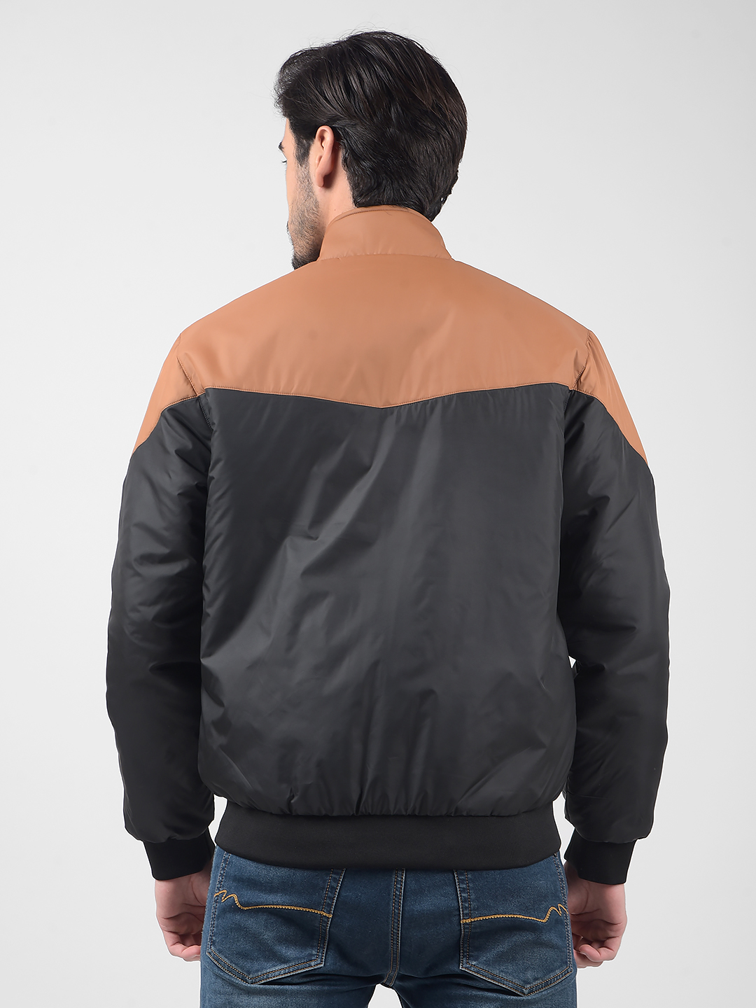 Numero Uno Men Solid Black Jacket